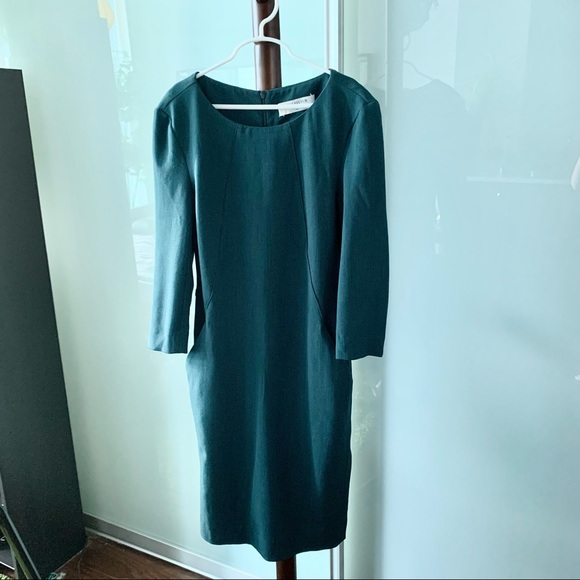 MM LaFleur Etsuko Dress in Rainforest - Picture 3 of 5